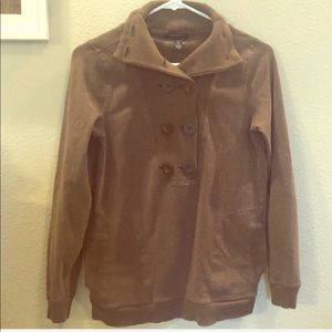 EUC small Banana Republic button sweatshirt
